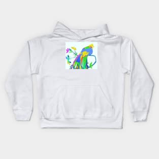 Peacock Kids Hoodie